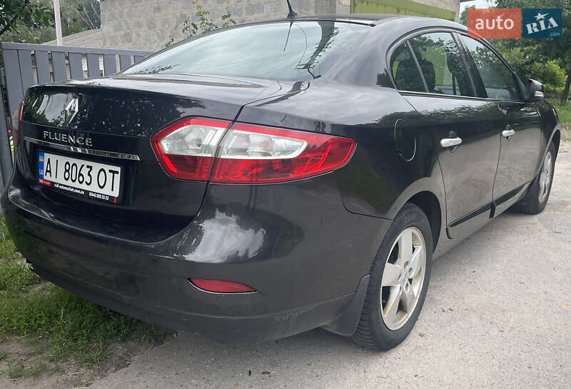 Седан Renault Fluence 2011 в Киеве