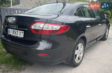 Седан Renault Fluence 2011 в 