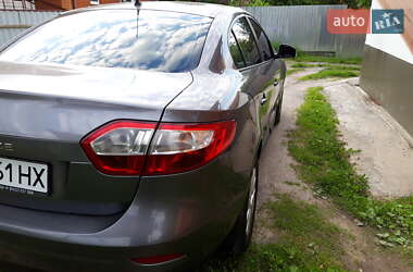 Седан Renault Fluence 2011 в 