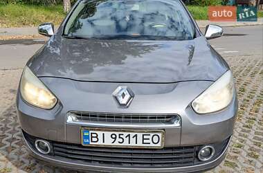 Седан Renault Fluence 2011 в 