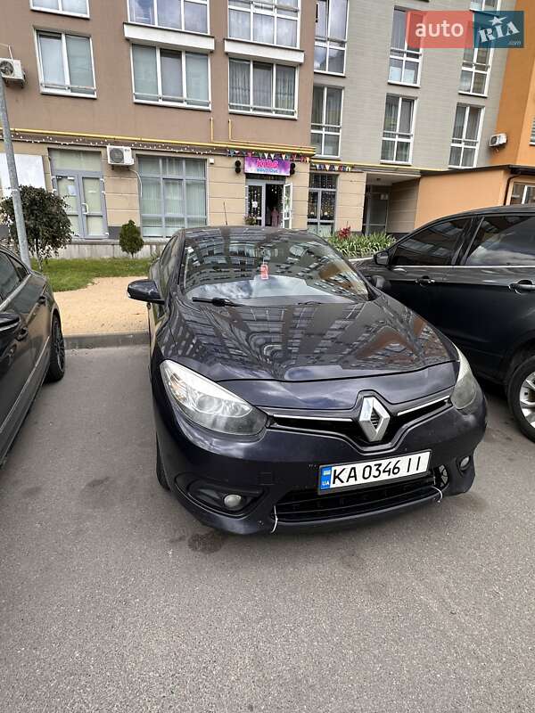 Седан Renault Fluence 2013 в 