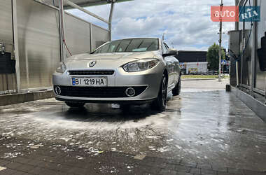 Седан Renault Fluence 2011 в 