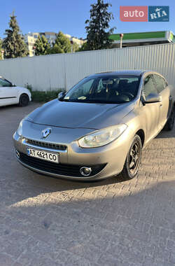 Седан Renault Fluence 2011 в Ивано-Франковске