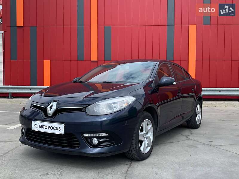 Седан Renault Fluence 2015 в Києві