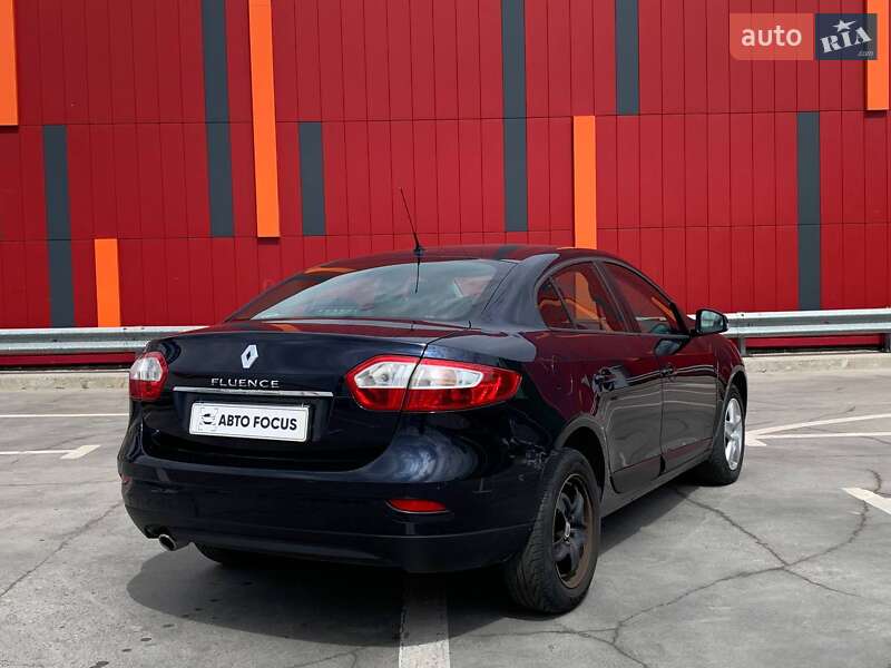 Седан Renault Fluence 2015 в Києві