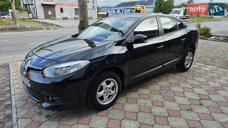 Седан Renault Fluence 2013 в Калуше