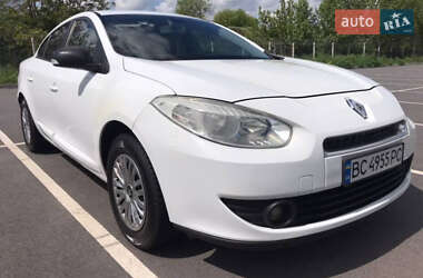 Седан Renault Fluence 2010 в 