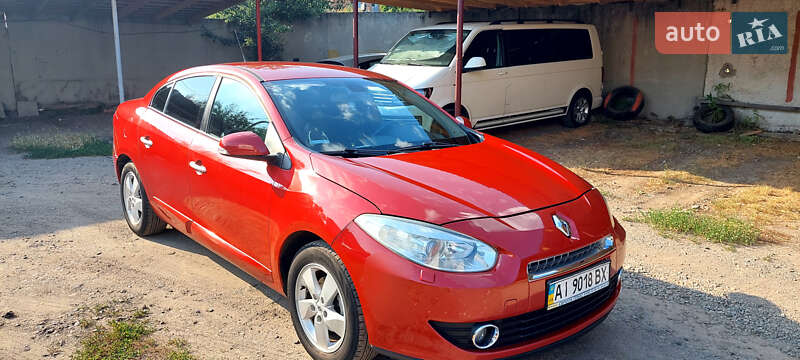 Седан Renault Fluence 2010 в Білій Церкві