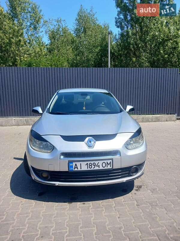 Седан Renault Fluence 2011 в Чернигове