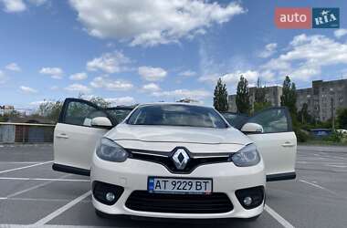 Седан Renault Fluence 2014 в Ивано-Франковске