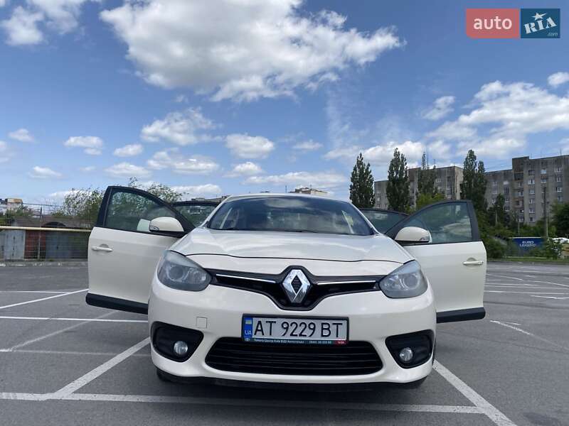 Renault Fluence 2014