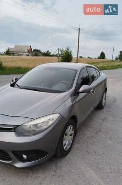 Седан Renault Fluence 2013 в 