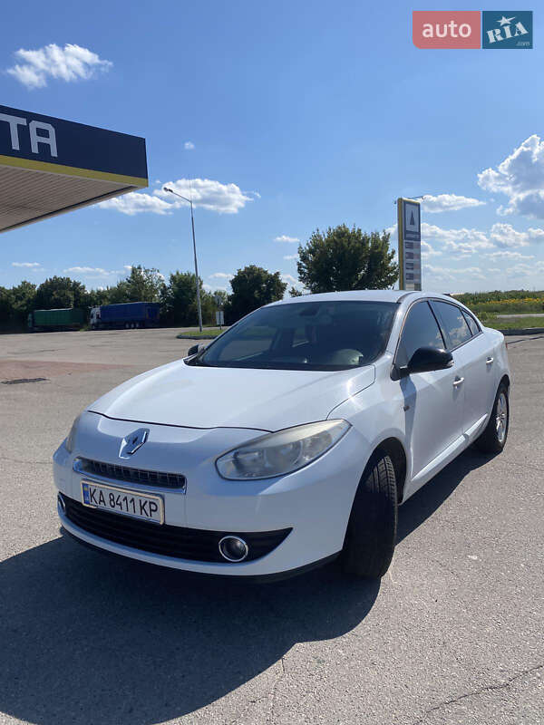 Renault Fluence 2012