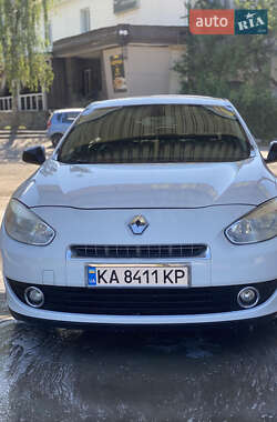 Седан Renault Fluence 2012 в 