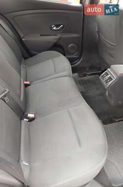 Седан Renault Fluence 2011 в Львове