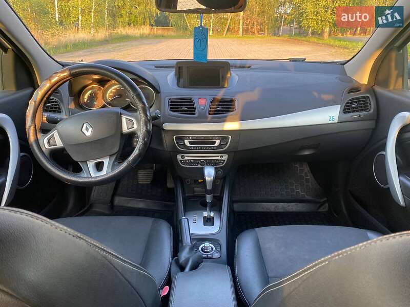 Renault Fluence 2011