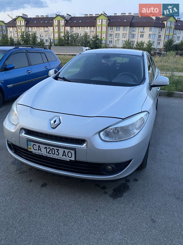 Renault Fluence 2010