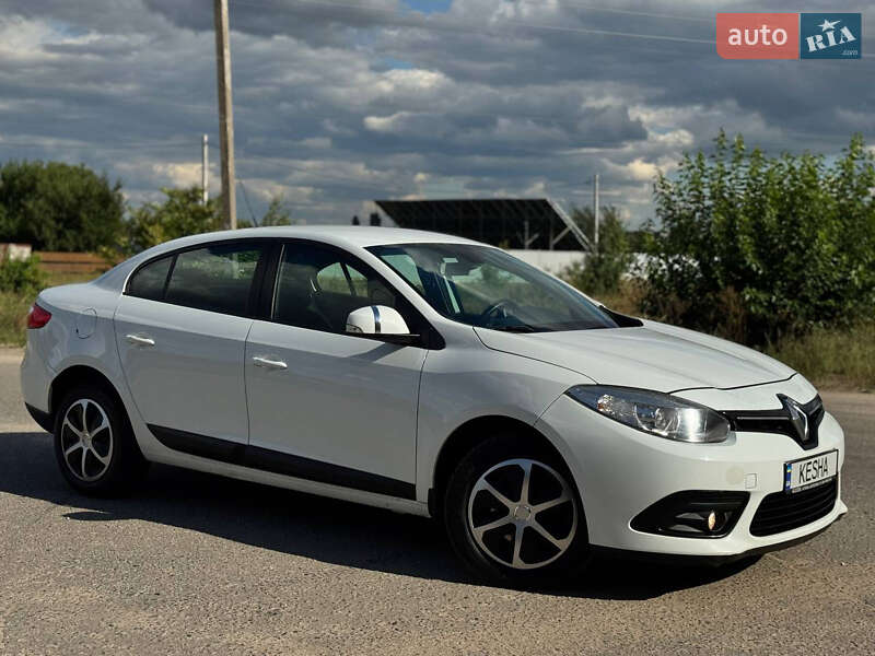 Renault Fluence 2016