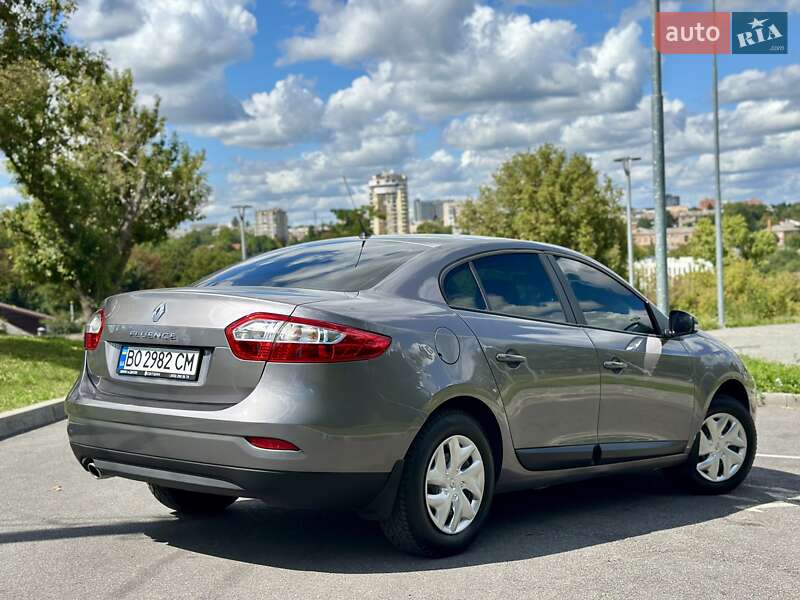 Седан Renault Fluence 2013 в Виннице