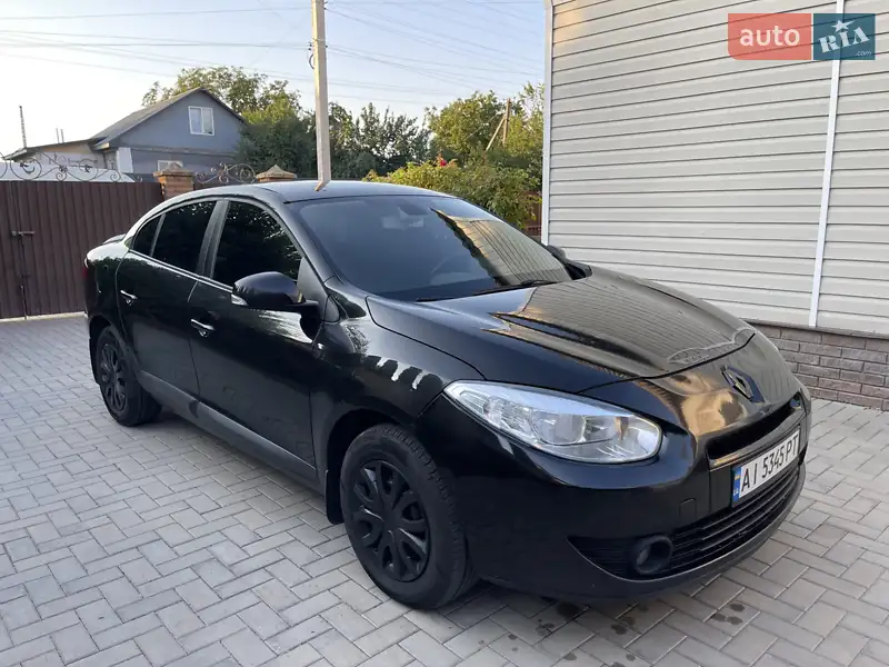 Renault Fluence 2010