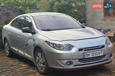 Седан Renault Fluence 2012 в Ровно