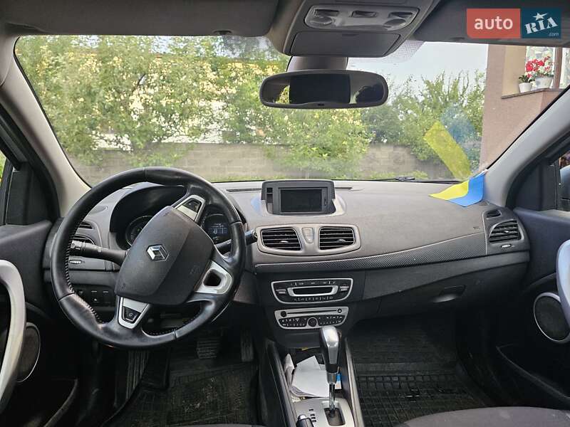 Седан Renault Fluence 2012 в Ровно