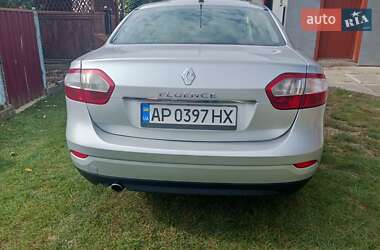 Седан Renault Fluence 2012 в 