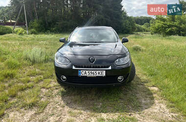 Седан Renault Fluence 2012 в 