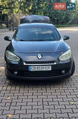 Седан Renault Fluence 2011 в Миргороде