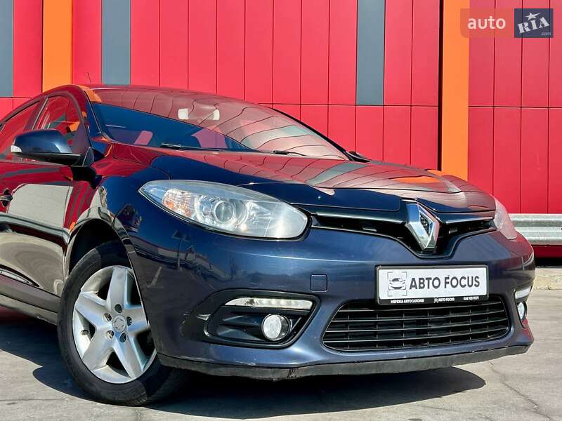 Седан Renault Fluence 2015 в Києві