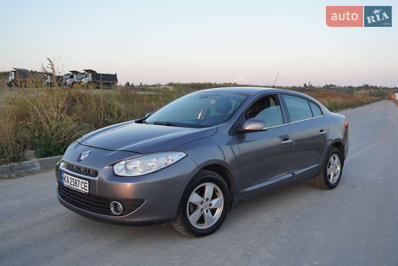 Седан Renault Fluence 2012 в Рівному