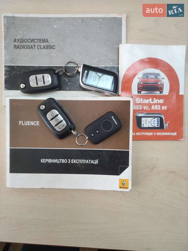 Седан Renault Fluence 2012 в Запорожье