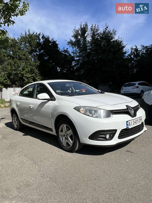 Renault Fluence 2016
