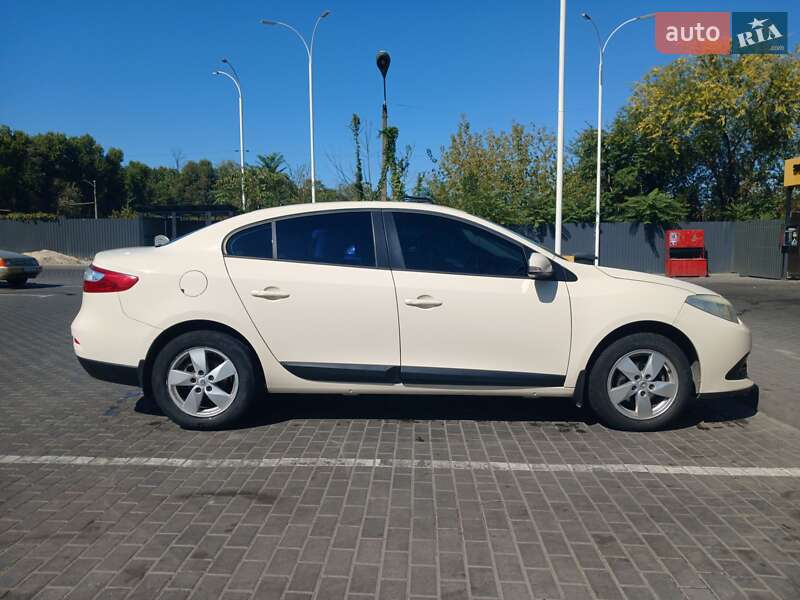 Седан Renault Fluence 2013 в Днепре фото Седан Renault Fluence 2013 в Днепре