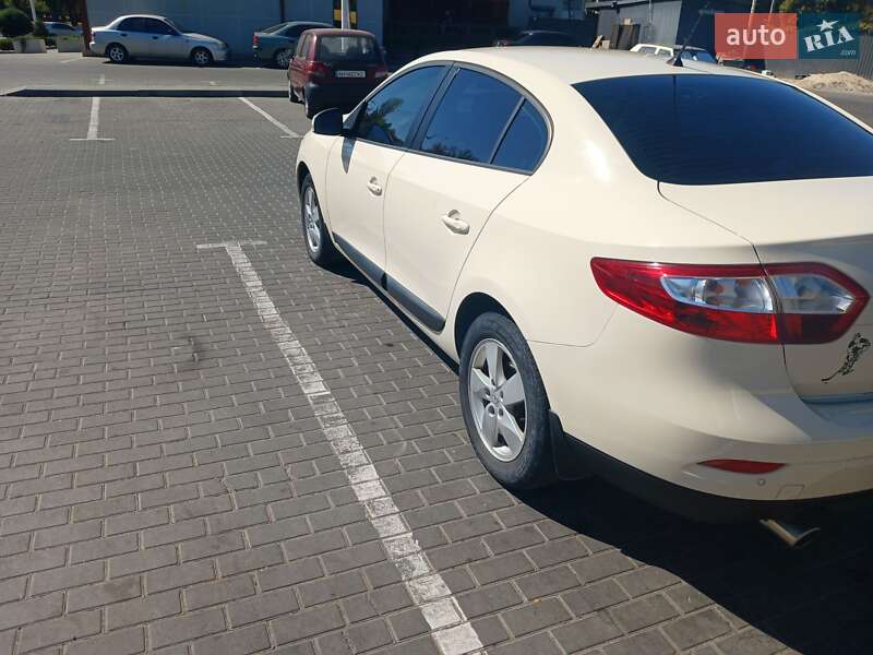 Седан Renault Fluence 2013 в Днепре фото 6 Седан Renault Fluence 2013 в Днепре