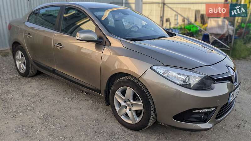 Седан Renault Fluence 2016 в Каменец-Подольском