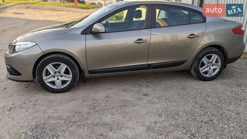 Седан Renault Fluence 2016 в Каменец-Подольском