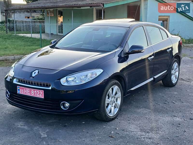 Седан Renault Fluence 2011 в Дубно