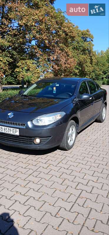 Седан Renault Fluence 2011 в Миргороде