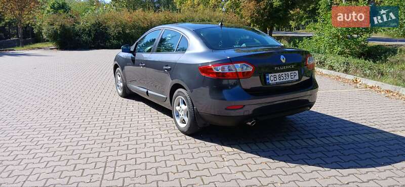 Седан Renault Fluence 2011 в Миргороде