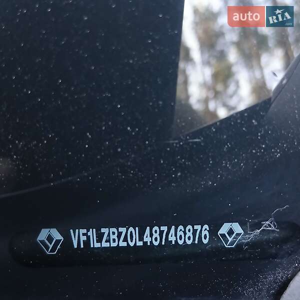 Седан Renault Fluence 2013 в Звягеле