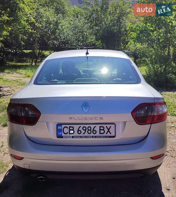 Седан Renault Fluence 2012 в Чернигове фото 7 Седан Renault Fluence 2012 в Чернигове