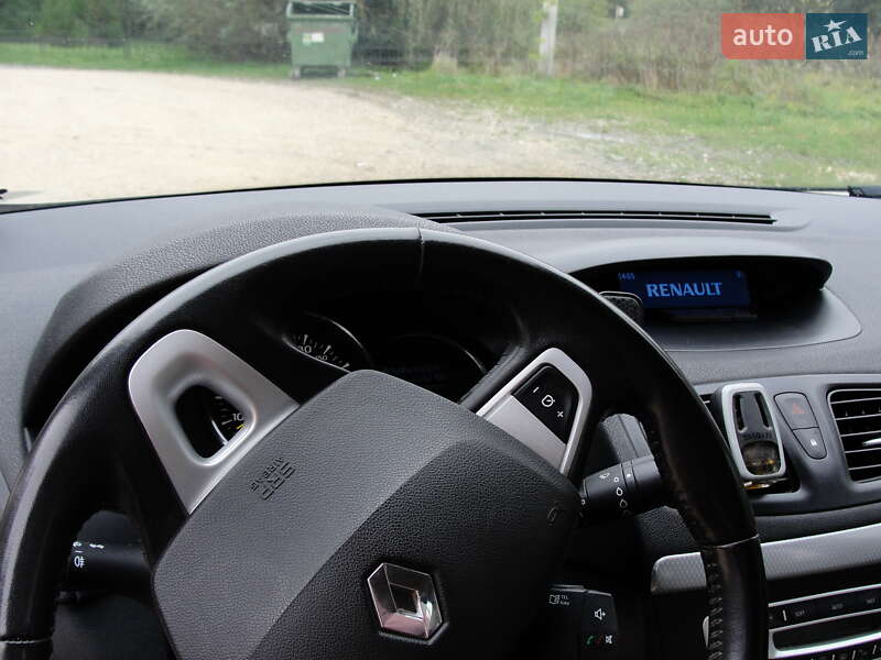 Седан Renault Fluence 2012 в Тернополе