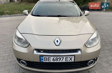 Седан Renault Fluence 2010 в 