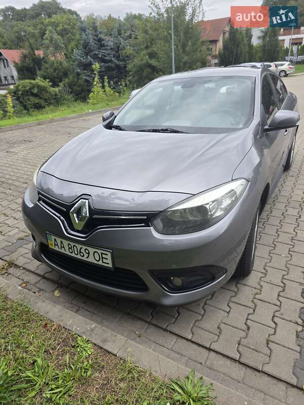 Renault Fluence 2013 Renault Fluence 2013