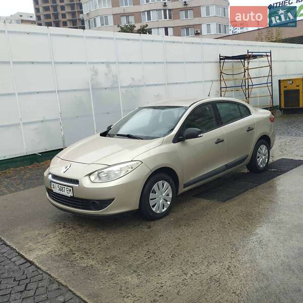 Renault Fluence 2010