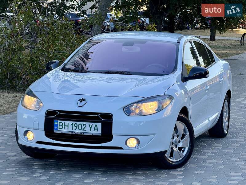 Седан Renault Fluence 2011 в Одессе