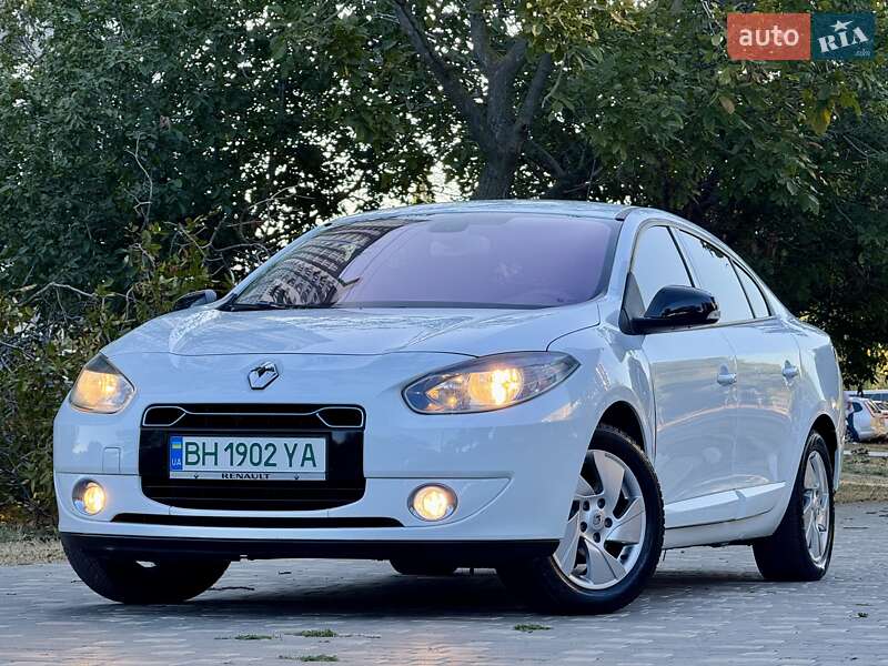 Седан Renault Fluence 2011 в Одессе