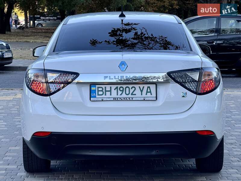 Седан Renault Fluence 2011 в Одессе