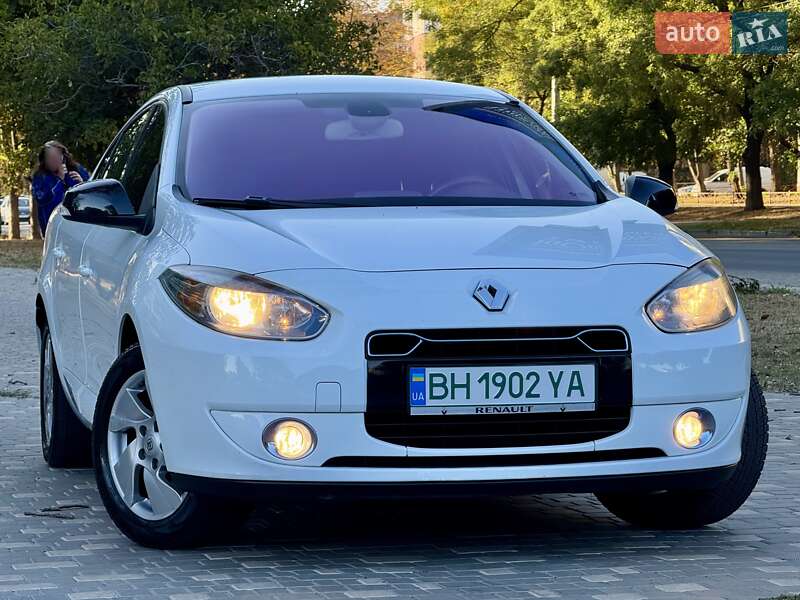 Седан Renault Fluence 2011 в Одессе